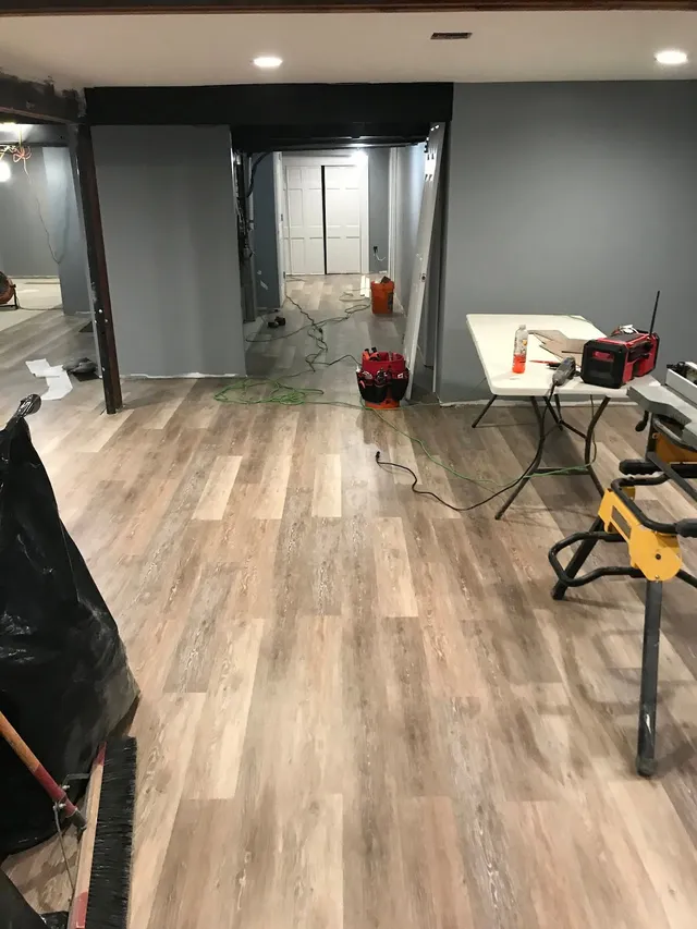 Basement Finishing